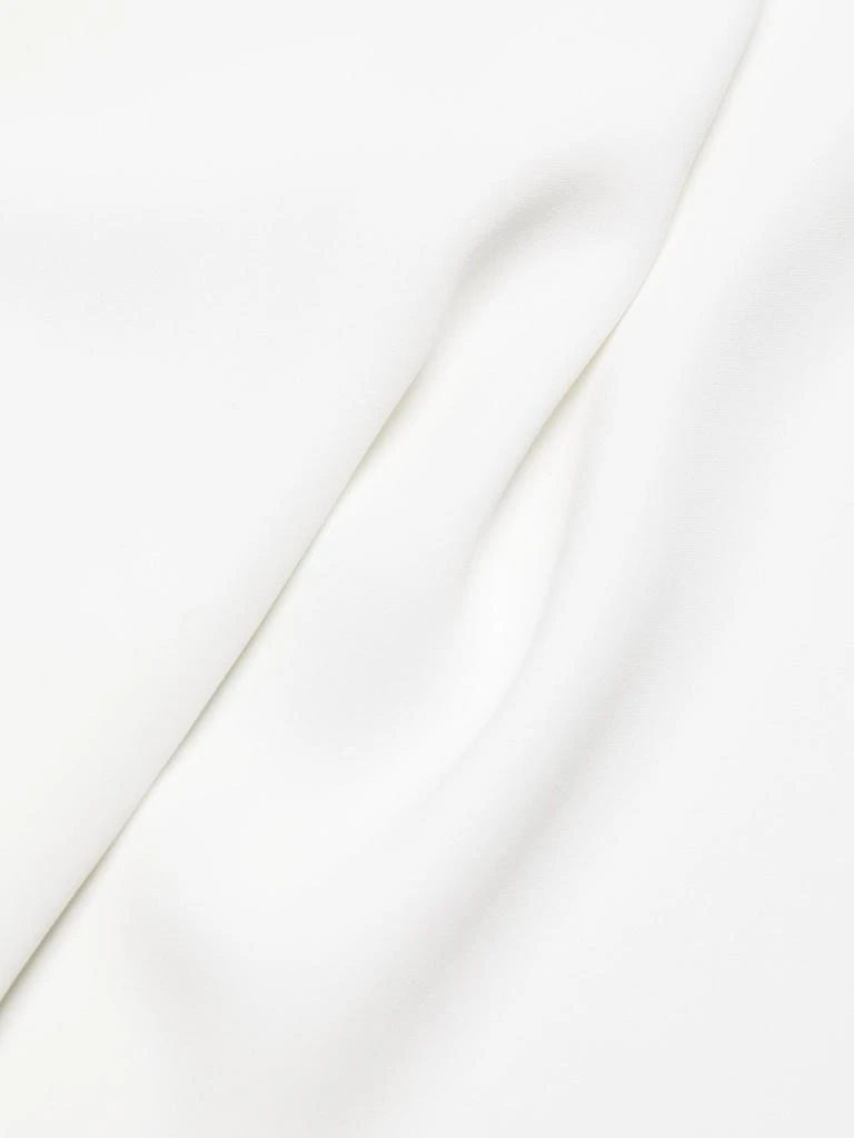 Barneys New York Chiffon Frayed Shell Top 5