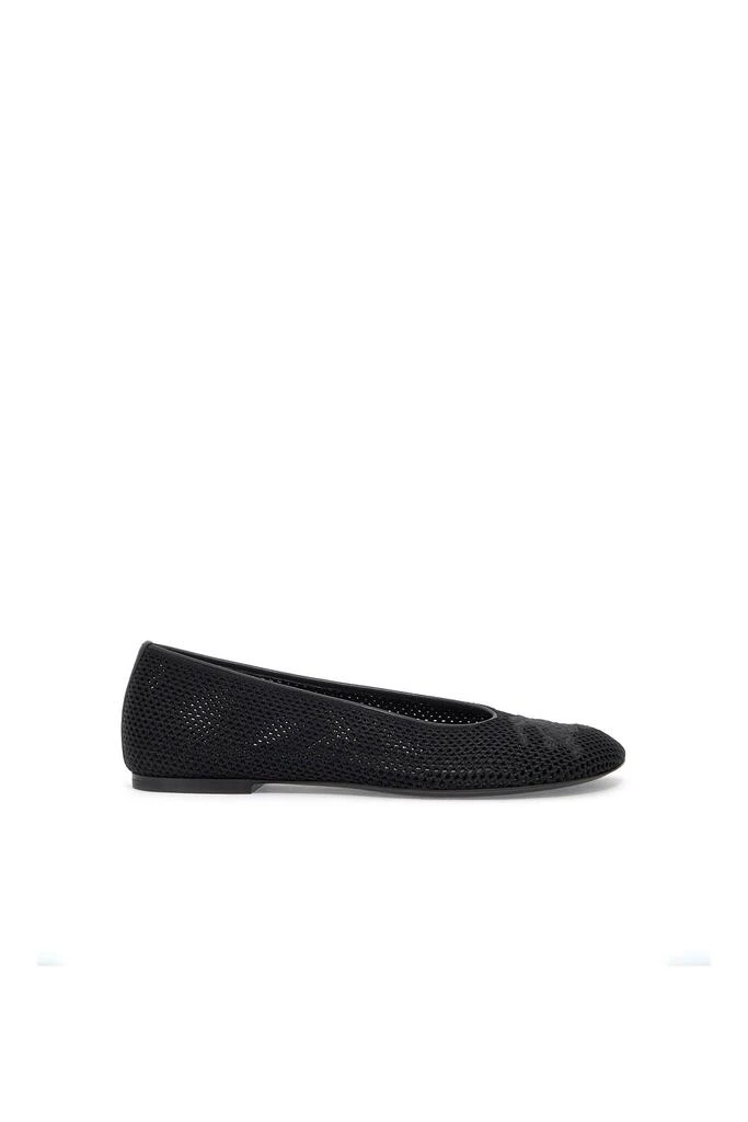 Burberry mesh fabric ballet flats for women 1