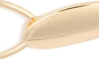Nordstrom Oval Chain Link Bracelet 2