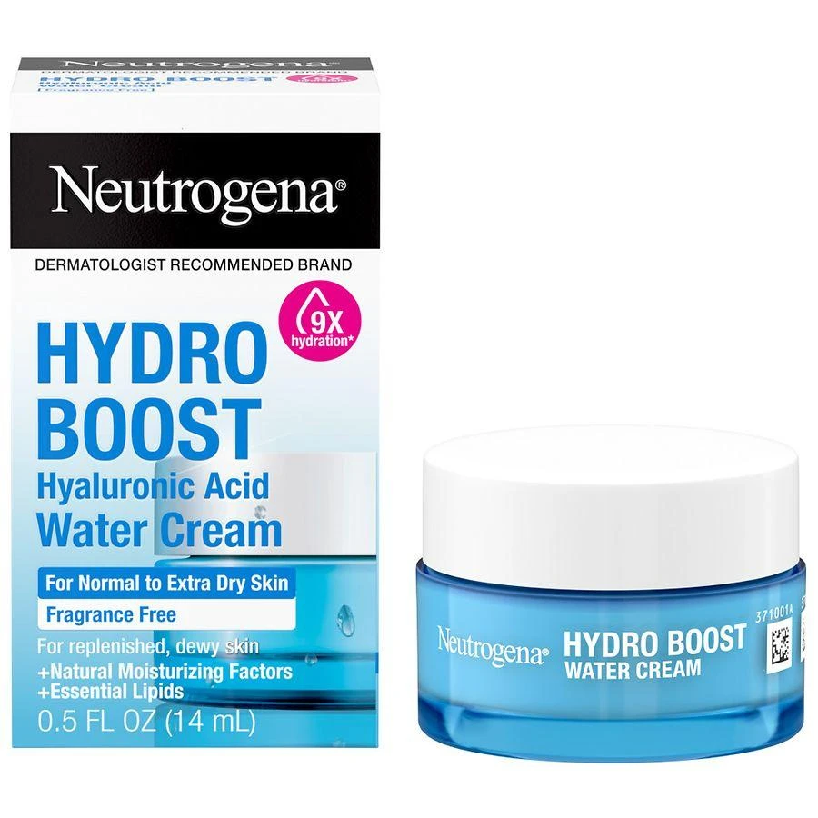 Neutrogena Neutrogena Hydro Boost Hyaluronic Acid Water Cream Fragrance-Free 4