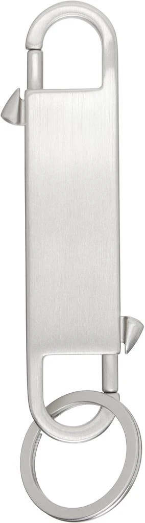 Rick Owens Silver Hollywood Gemini Keychain 1