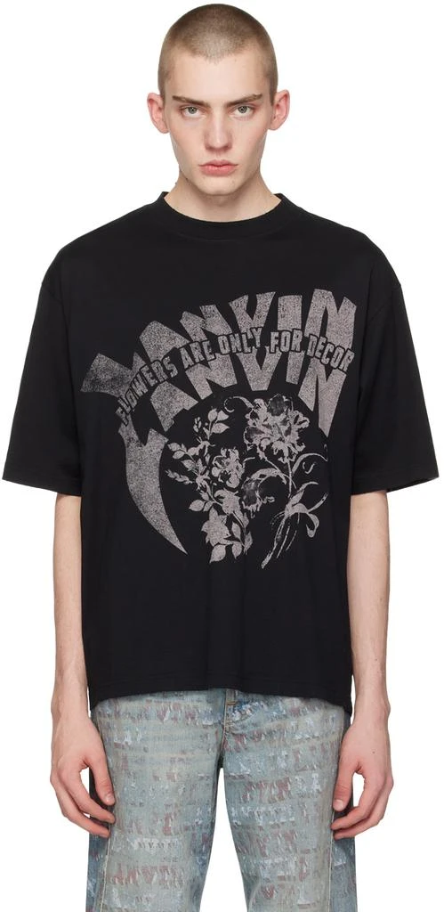 Lanvin Black Future Edition T-Shirt 1