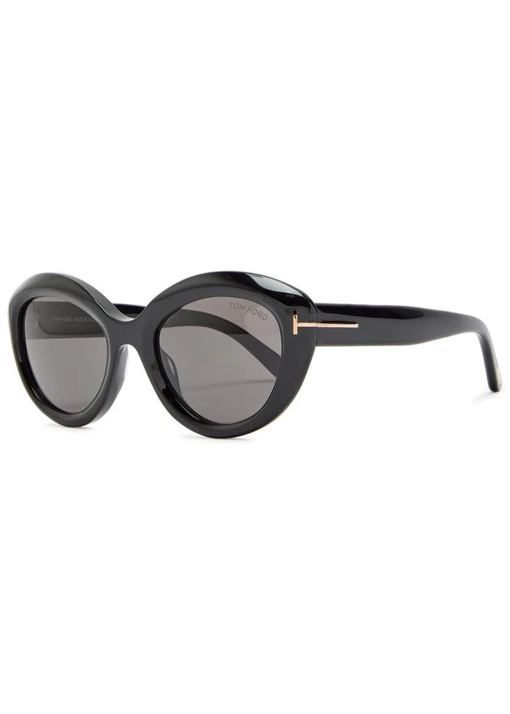 Tom Ford Angelica Round Acetate Sunglasses - Accessories  display picture 1