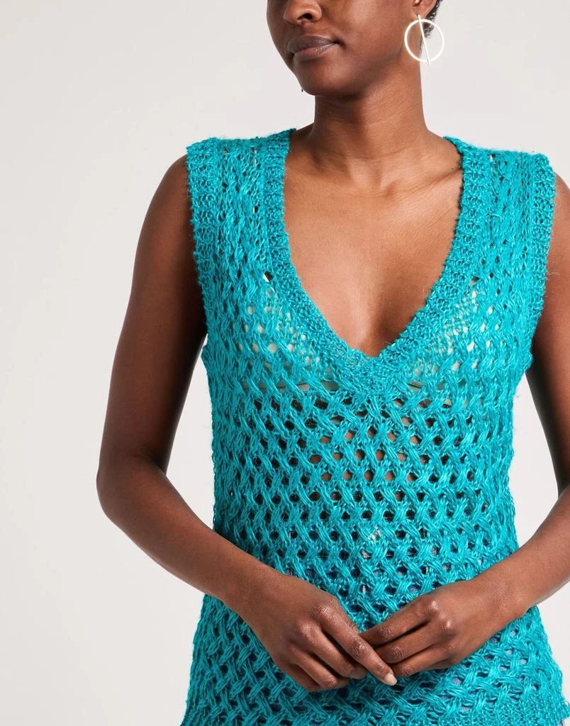 Zanone Sleeveless sweater 4