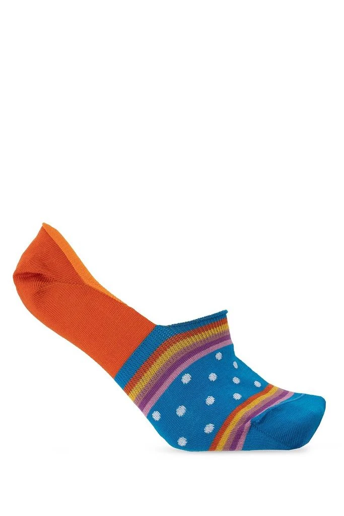 Paul Smith Paul Smith Patterned No Show Socks 1