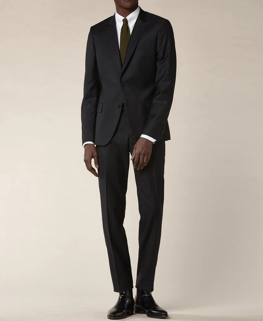 Fursac Fursac - Veste Costume Twill Uni S'120 - Noir 1