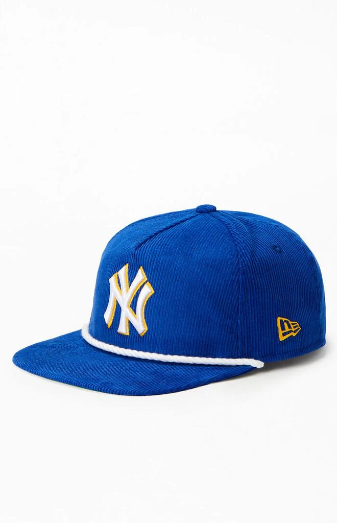New Era x PS Reserve NY Yankees 100 Anniversary Stadium Corduroy Snapback Hat 4