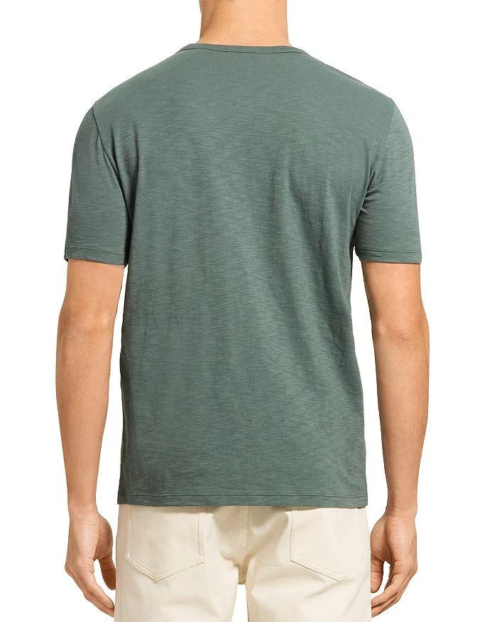 Theory Essential Tee in Cosmos Slub Cotton 2