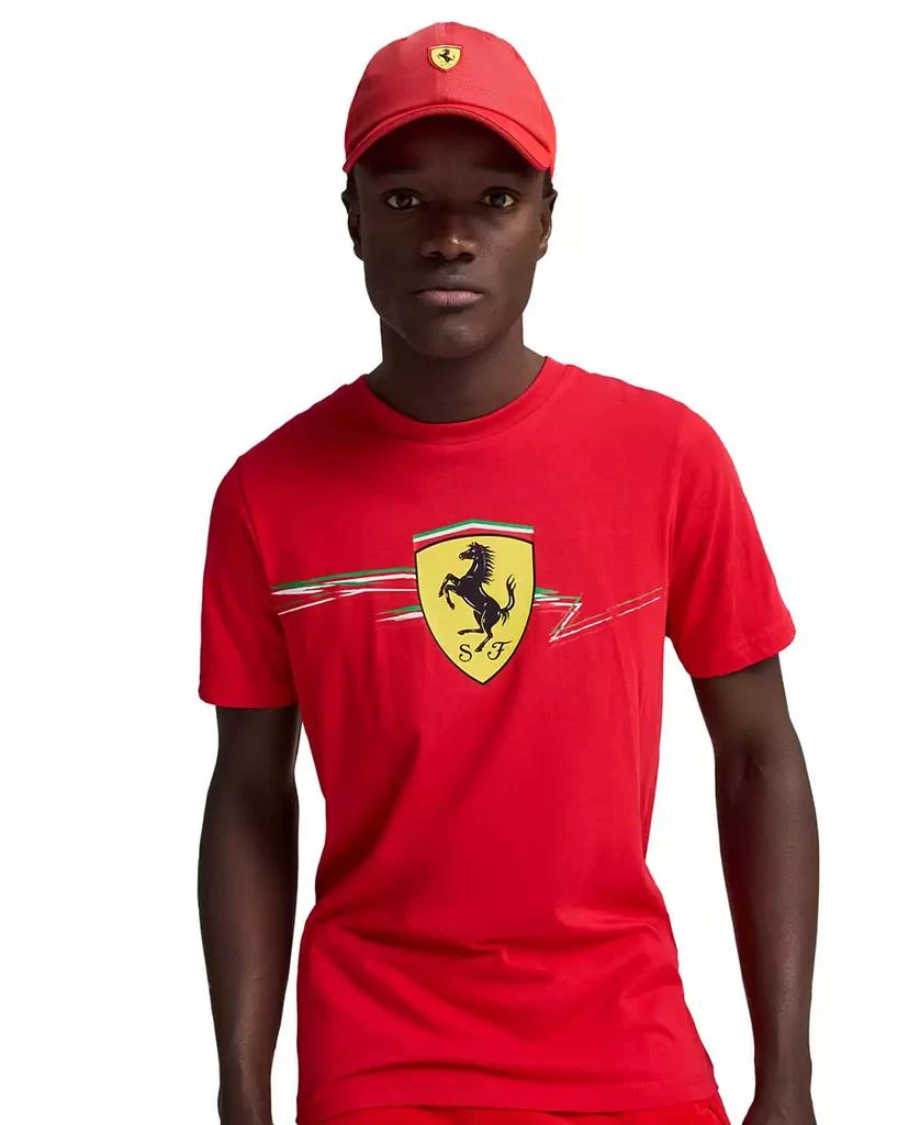 Puma x Ferrari Men's Logo Racing Baseball Cap 1