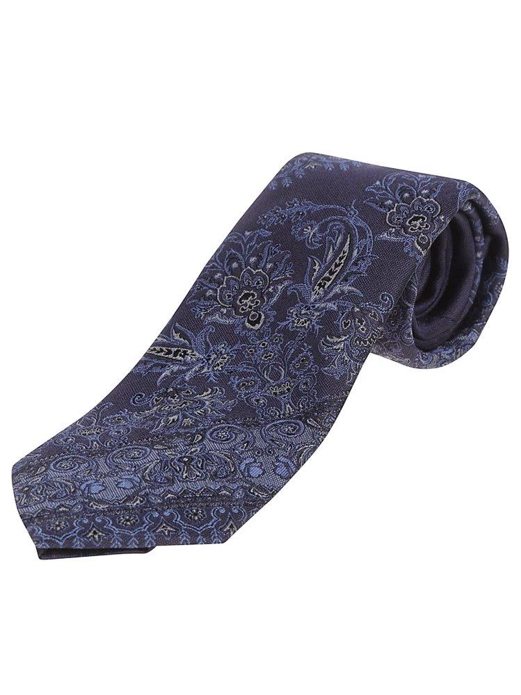 ETRO Etro Paisley Printed Tie 1