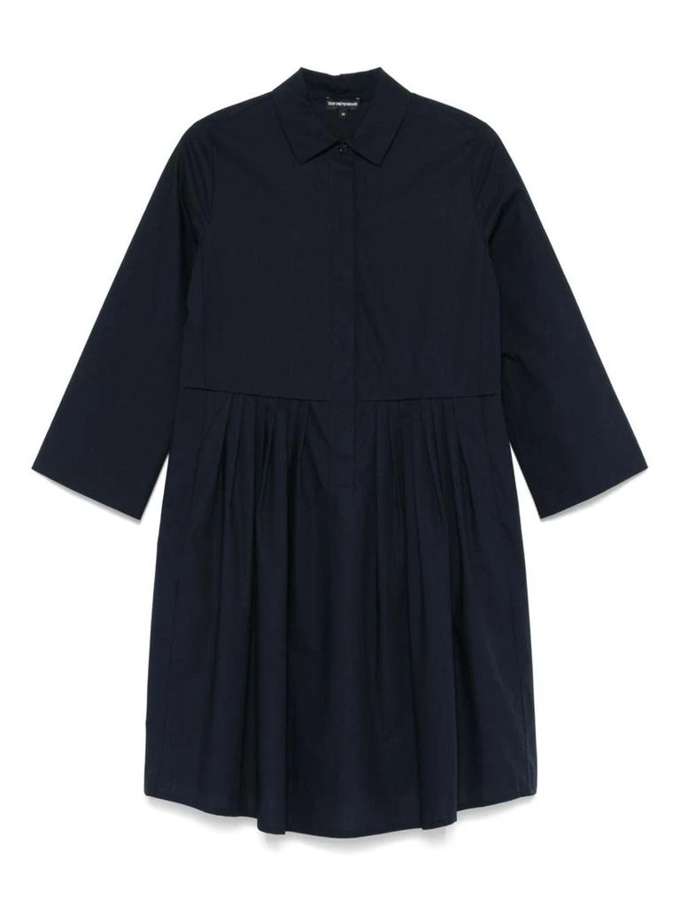 Emporio Armani Emporio Armani Cotton Shirt Dress 1