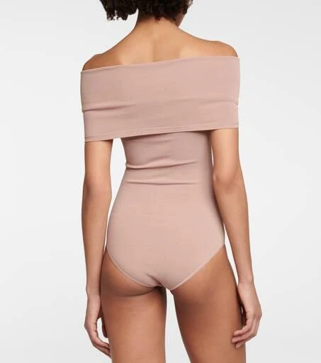 Alaïa Off-the-shoulder bodysuit 4