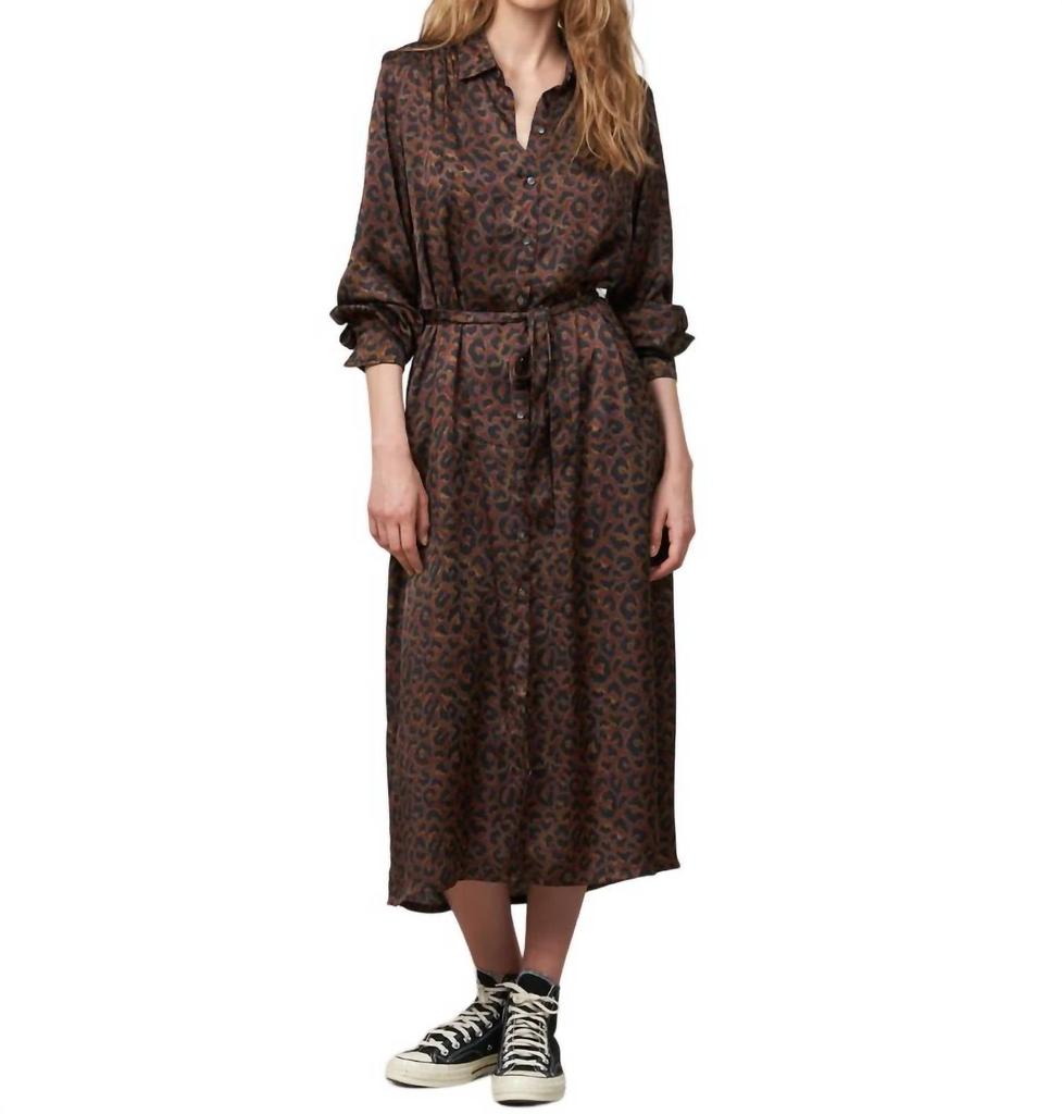 Hartford Revelation Dress In Brown