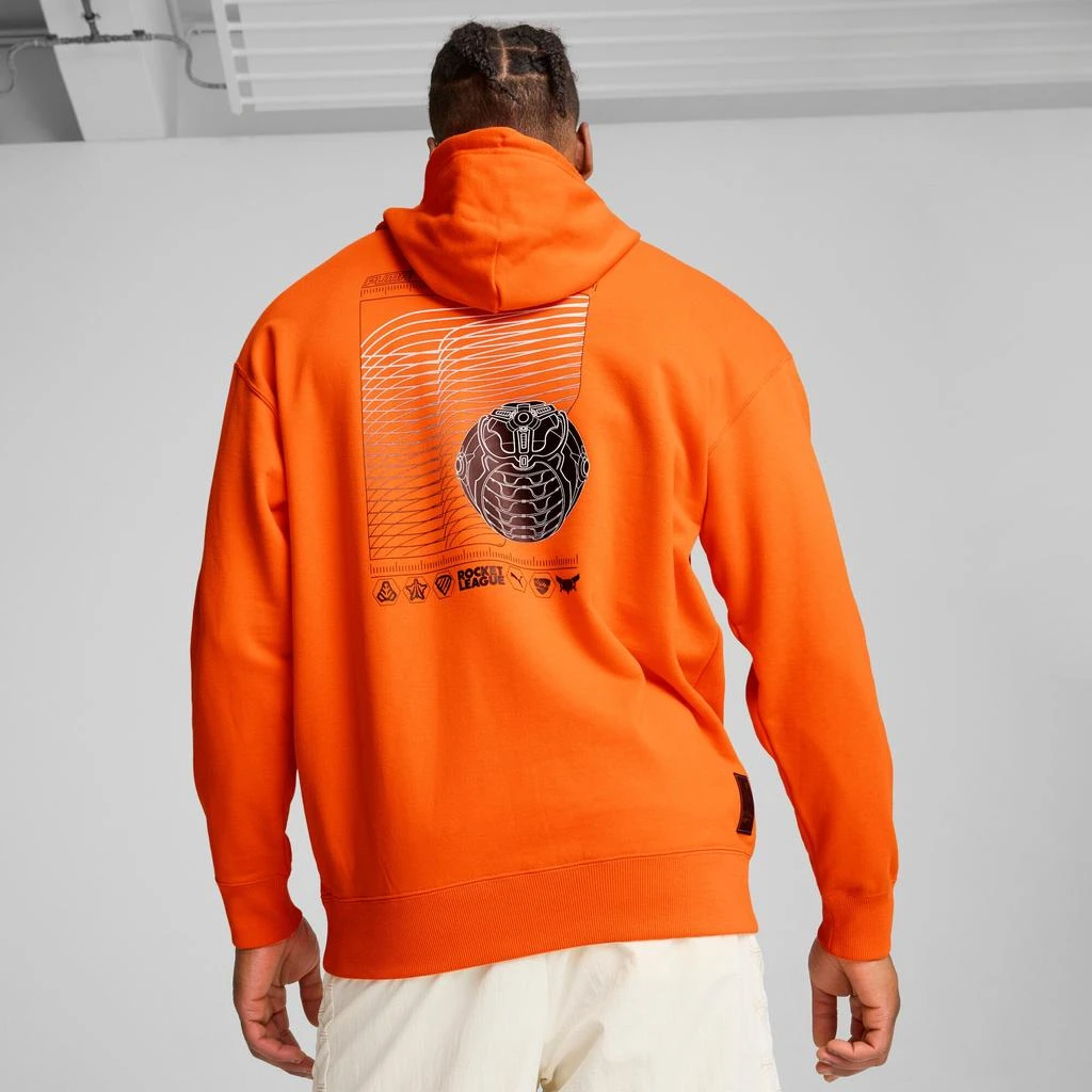Puma PUMA Men's X ROCKET LEAGUE Hoodie 6