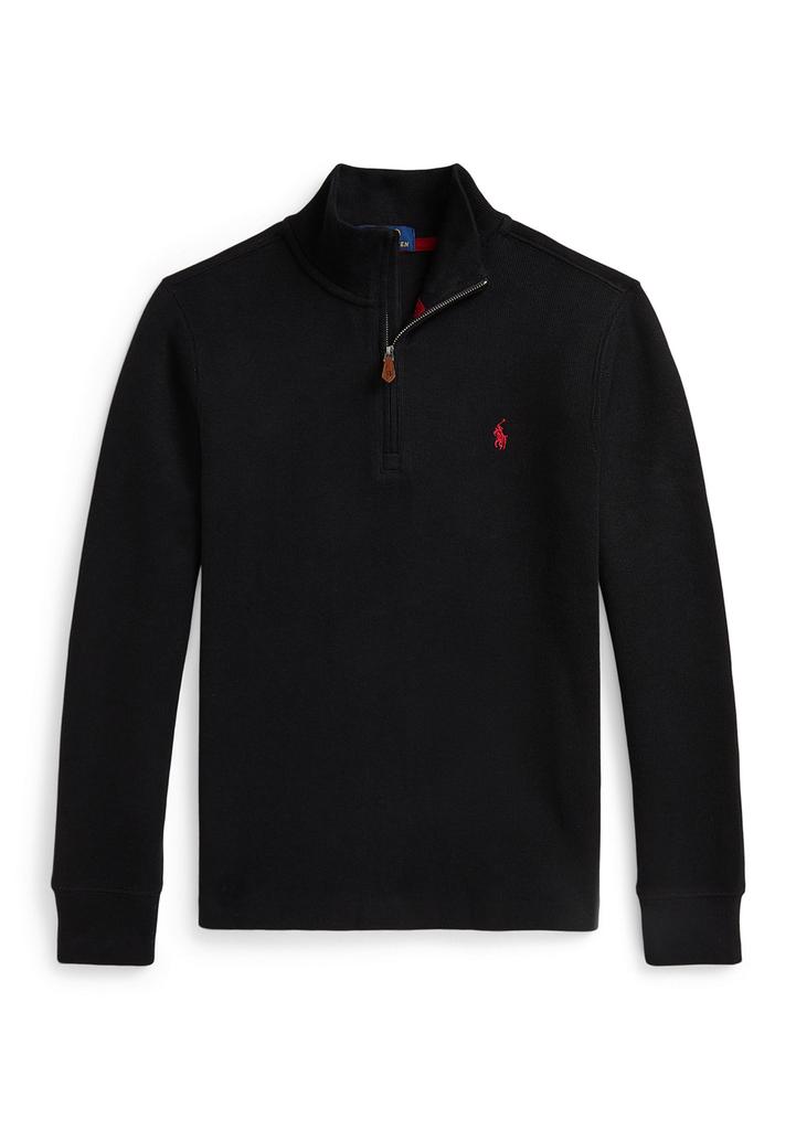 Ralph Lauren Boys 8-20 Estate-Rib Quarter-Zip Pullover