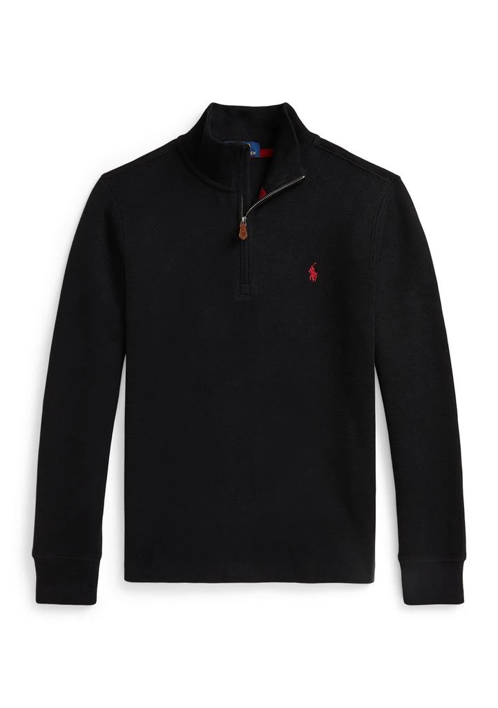 Ralph Lauren Boys 8-20 Estate-Rib Quarter-Zip Pullover 1