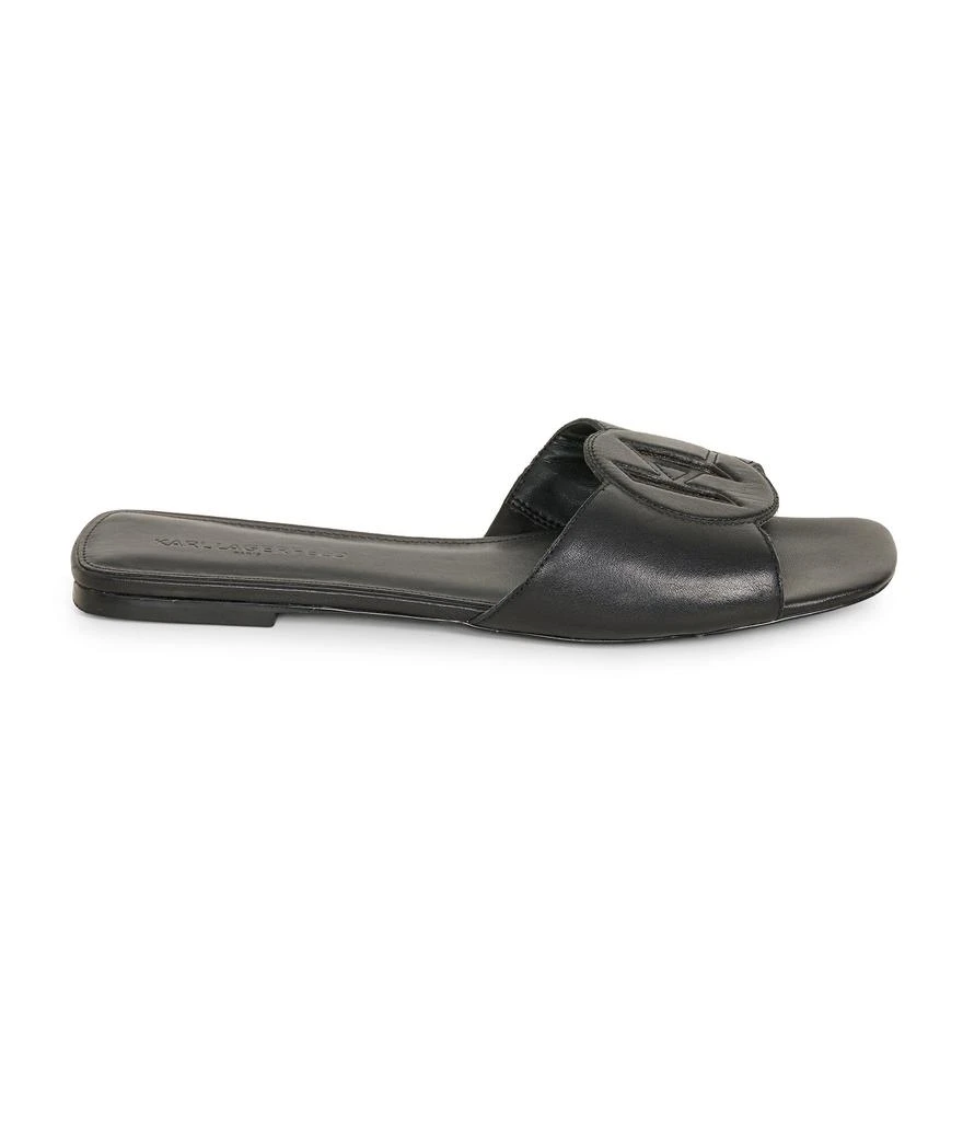 Karl Lagerfeld Paris KL CUT OUT FLAT SANDAL 3