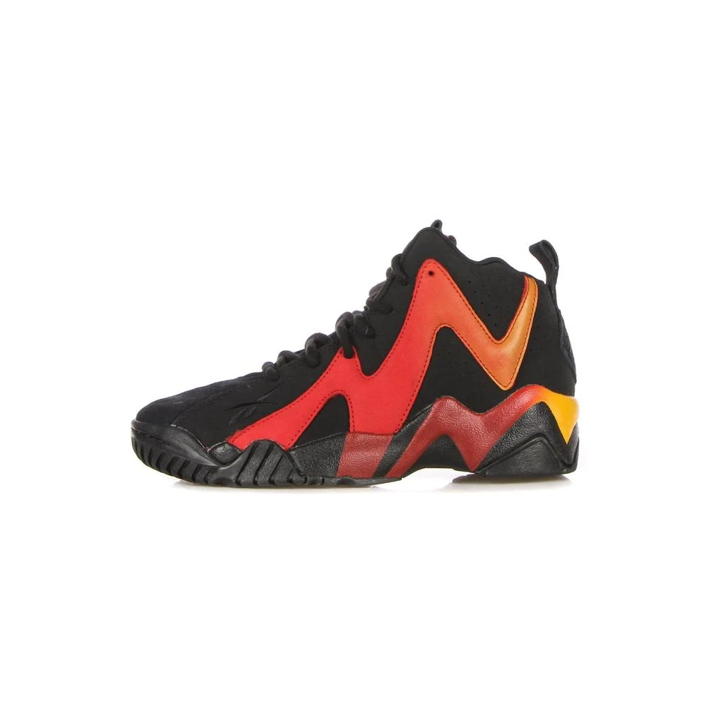 Reebok Kamikaze Ii Men's High Shoe Black/flash Red/semi Solar Gold 1