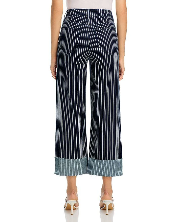 AQUA Dad Jeans in Dark Wash - Exclusive 3