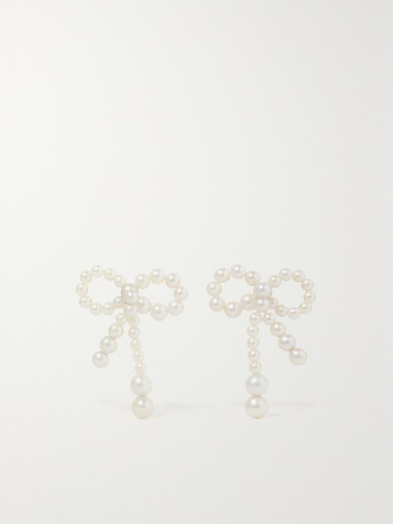 【関税送料込】SOPHIE BILLE BRAHE Rosette De Perles ピアス** Sophie Bille Brahe | Rosette de Perles