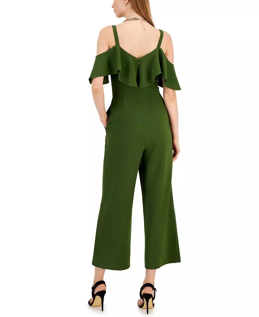 RACHEL Rachel Roy Women's Roma Ruffled Off-The-Shoulder Jumpsuit 5