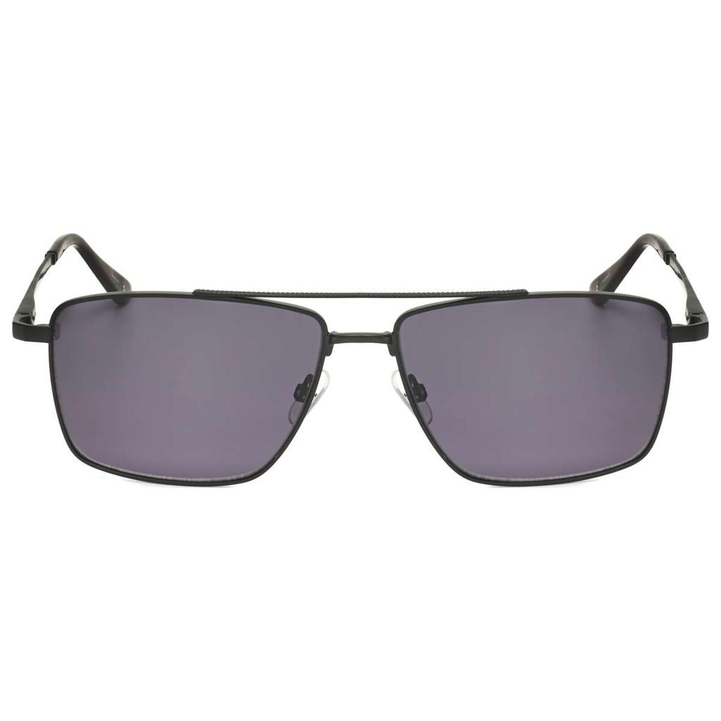 Hackett Hackett Men's Black Square Sunglasses