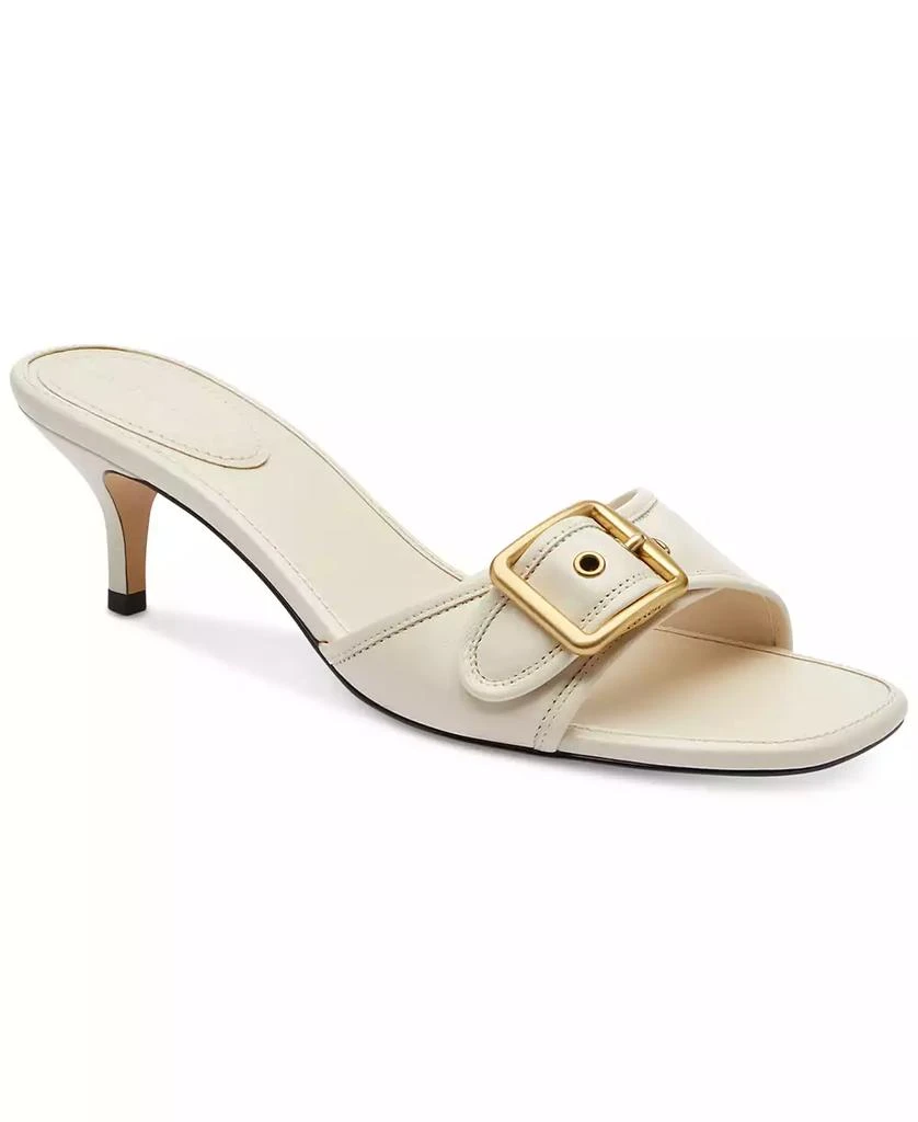 Coach Women's Margot Kitten-Heel Slide Sandals 1