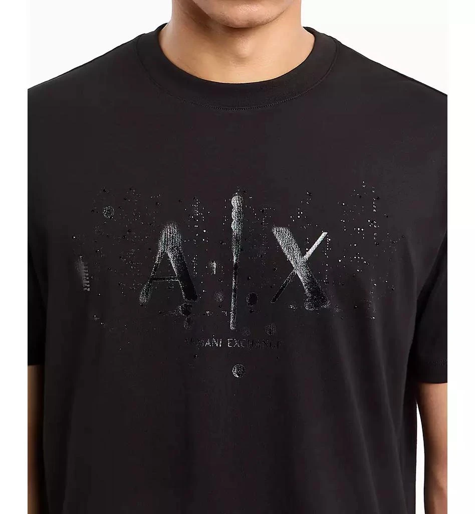 Armani Exchange Men's Splatter Graphic Logo T-Shirt 3