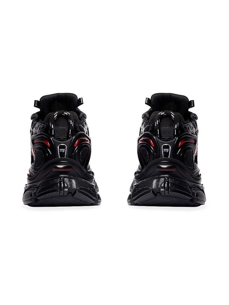 Shop Runner Graffiti Sneakers on Sale at BeyondStyle – Get 41% Off