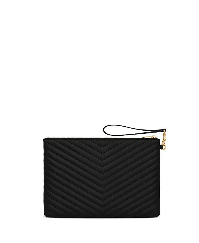 Yves Saint Laurent Cassandre Matelassé Tablet Pouch 3