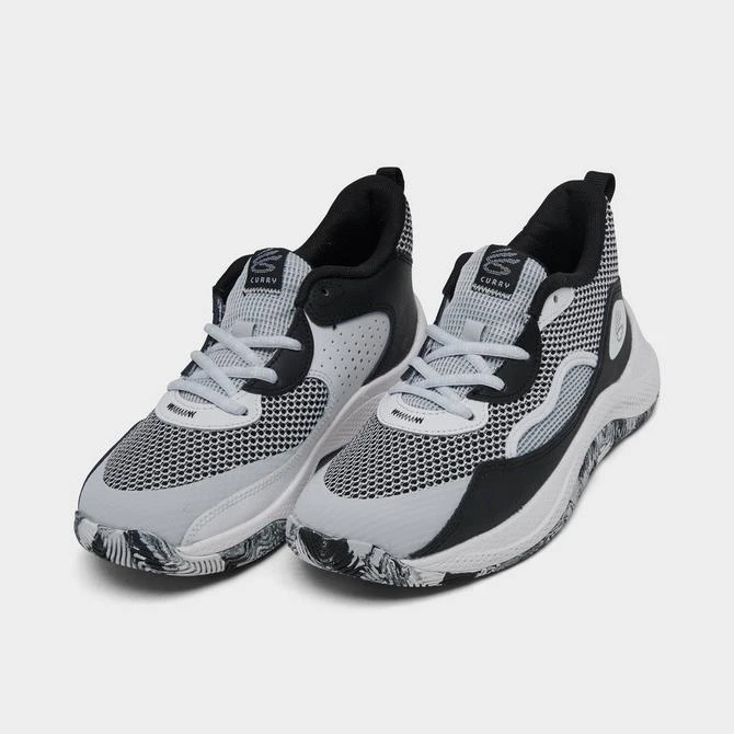 Under Armour Little Kids' Under Armour Curry 3Z 24 Basketball Shoes 2