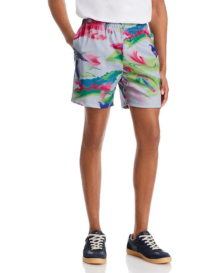John Elliott Mesh Practice 6" Shorts from Bloomingdale's