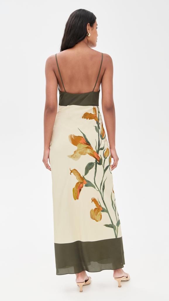 SIR. Constance Silk Slip Dress