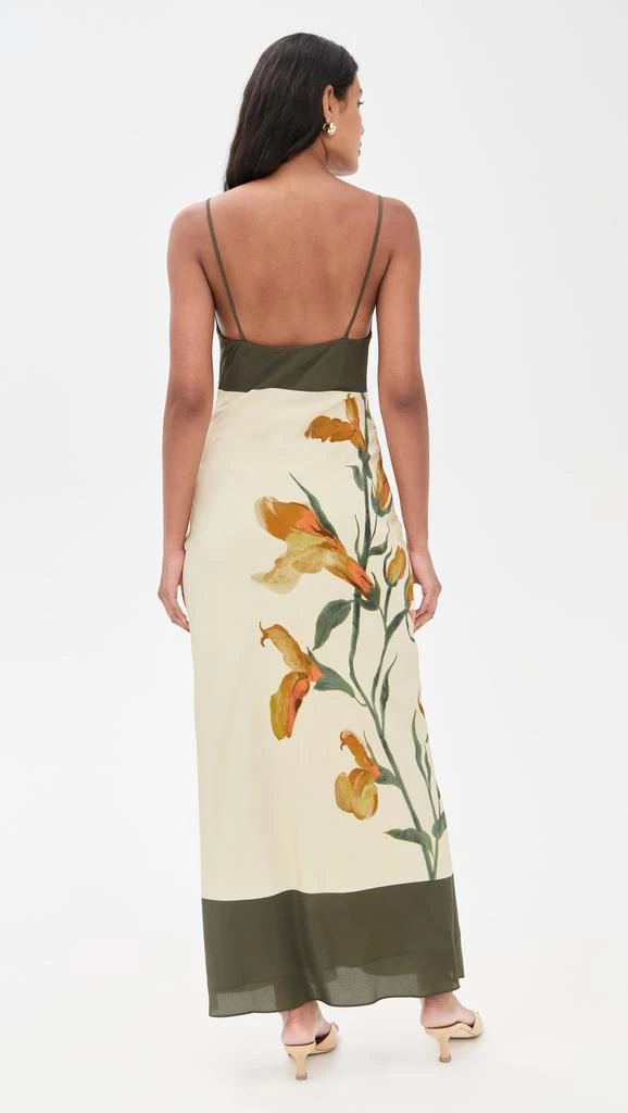 SIR. Constance Silk Slip Dress 2
