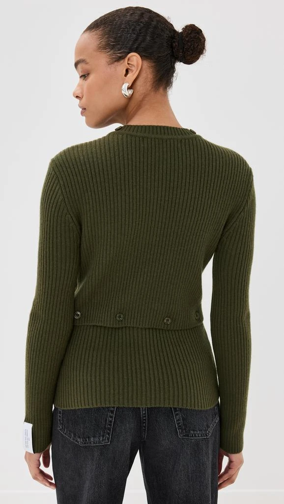 Rokh Multi Buttons Cardigan 2