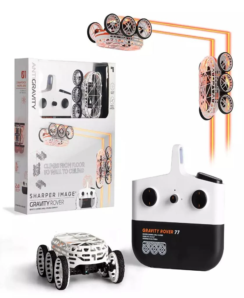 Sharper Image Remote Control Gravity Rover Antigravity Floor Wall Ceiling Climber 1