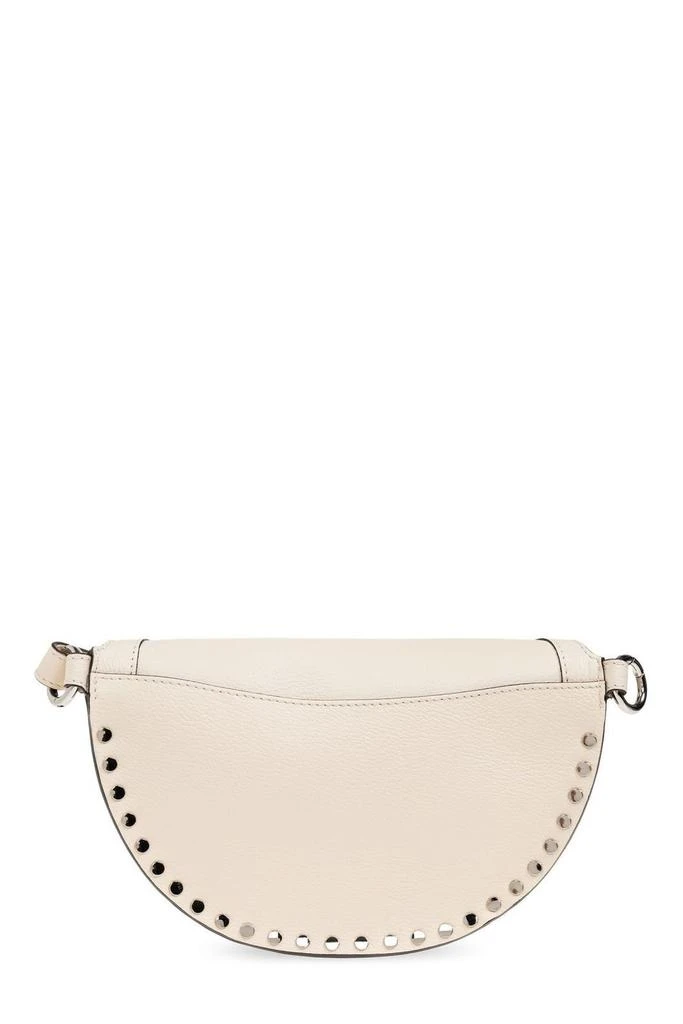 Isabel Marant Isabel Marant Logo Printed Zipped Belt Bag 2