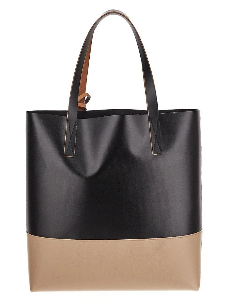 Marni Colour Block Shopping Bag 3