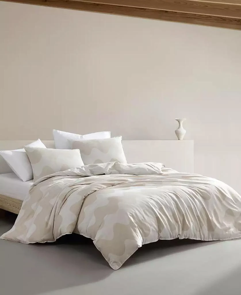marimekko CLOSEOUT! Lokki Cotton 3 Piece Duvet Cover Set 2