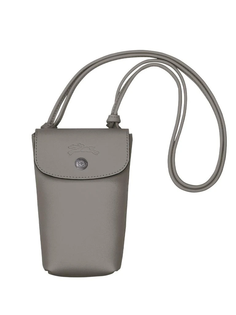 Longchamp Longchamp `Le Pliage Xtra` Phone Case With Leather Lace 1