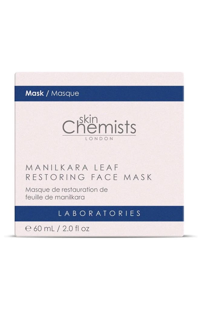 SKINCHEMISTS Laboratories Manilkara Leaf Restoring Face Mask 2