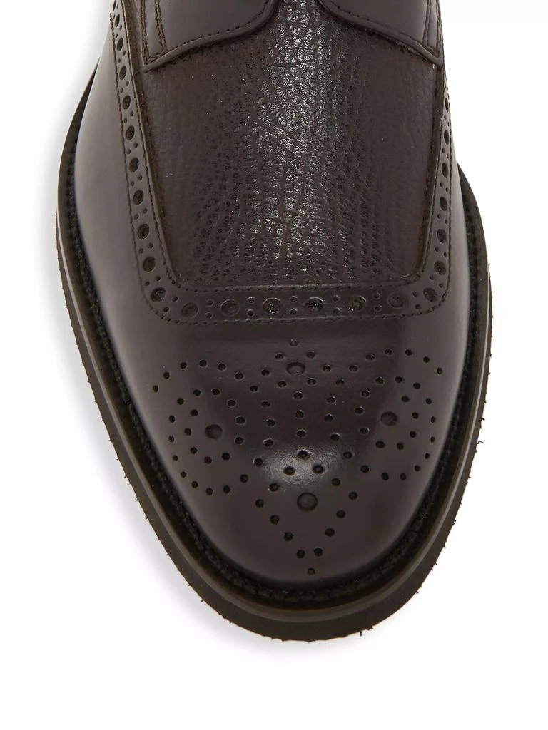 Men’s Pollini Black Perforated Leather Penny Loafers Pollini Slip-on shoes for Men | Online Sale up to 67% off | Lyst main image 2