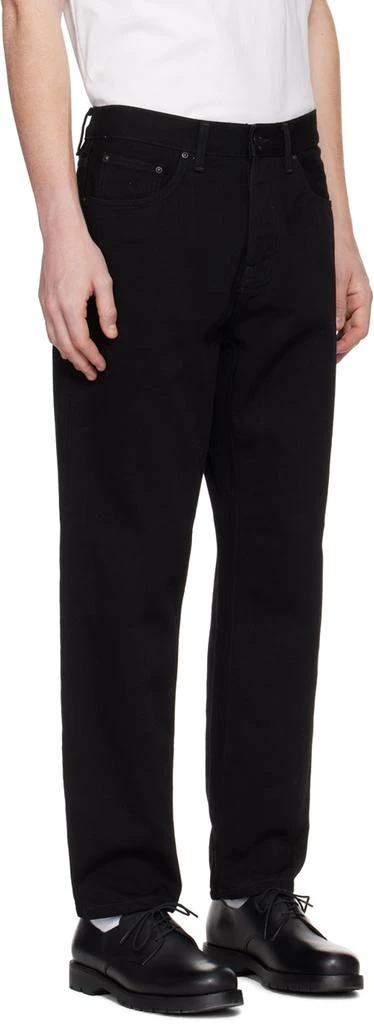 Carhartt WIP Black Newel Jeans 2