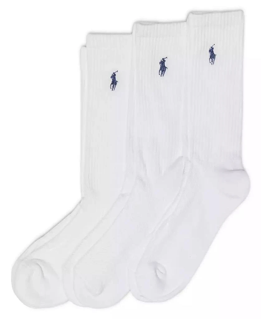 Ralph Lauren Women's 3 Pack Sport Crew Socks 7310 1