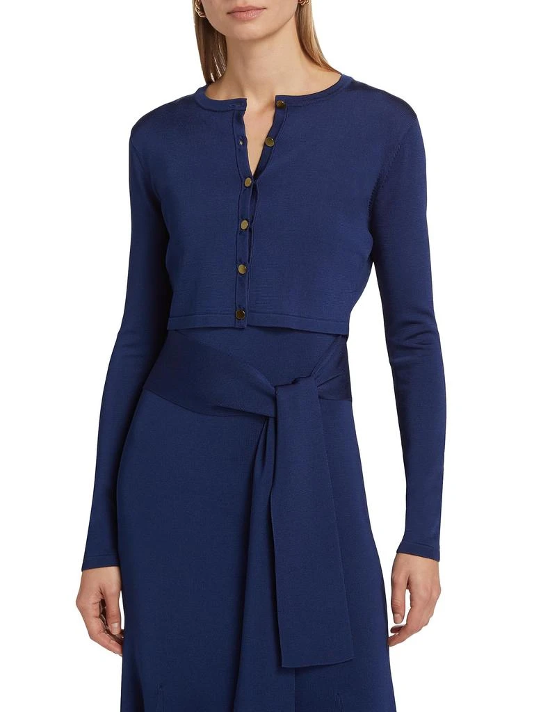 Toccin Lyla Crop Cardigan