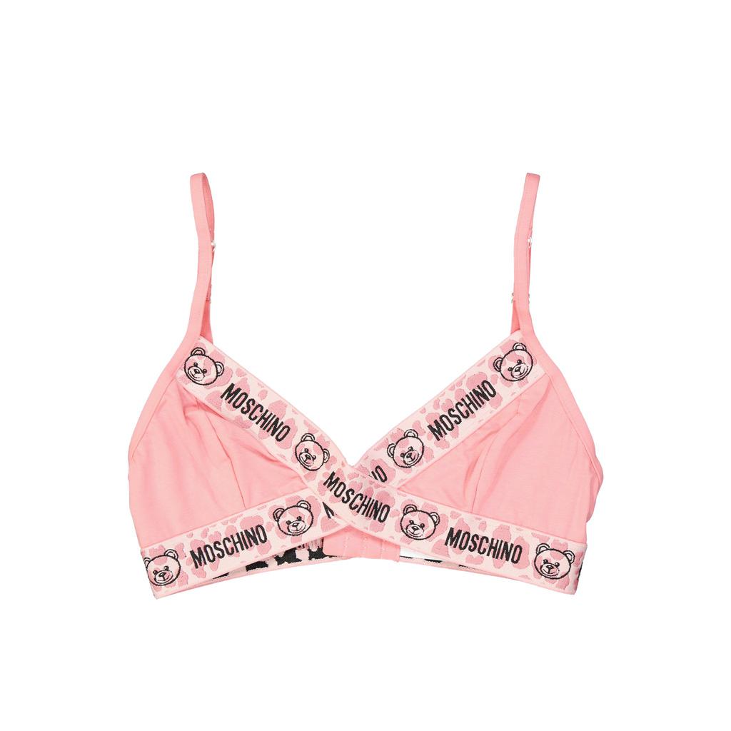 MOSCHINO UNDERWEAR Moschino Underwear Triangle Bra