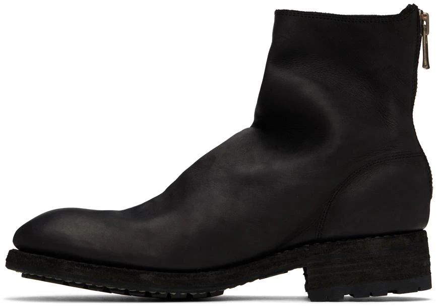 UNDERCOVER Black Guidi Edition Boots 3