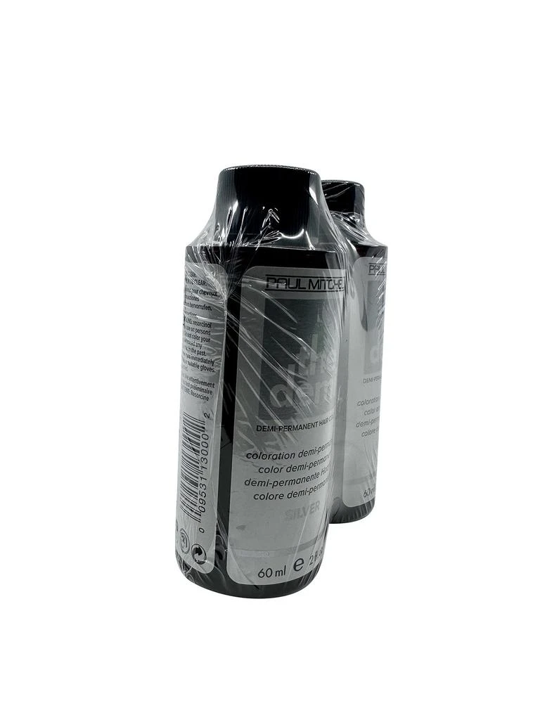 Paul Mitchell The Demi Demi Permanent Hair Color Silver 2 OZ Set of 2 3