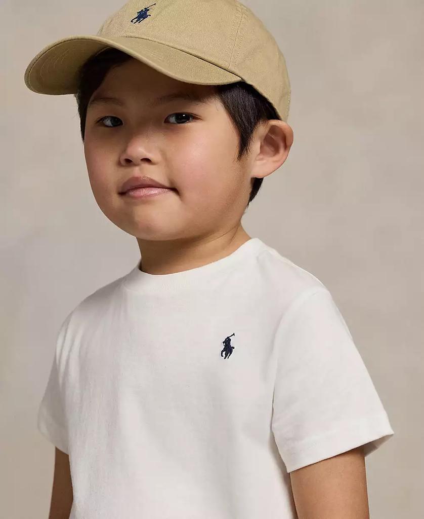 Ralph Lauren Toddler & Little Boys Cotton Cotton Jersey T-Shirt