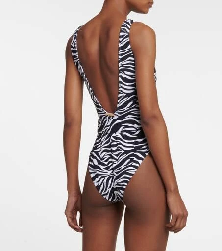 Alexandra Miro Kiki V-neck swimsuit 3